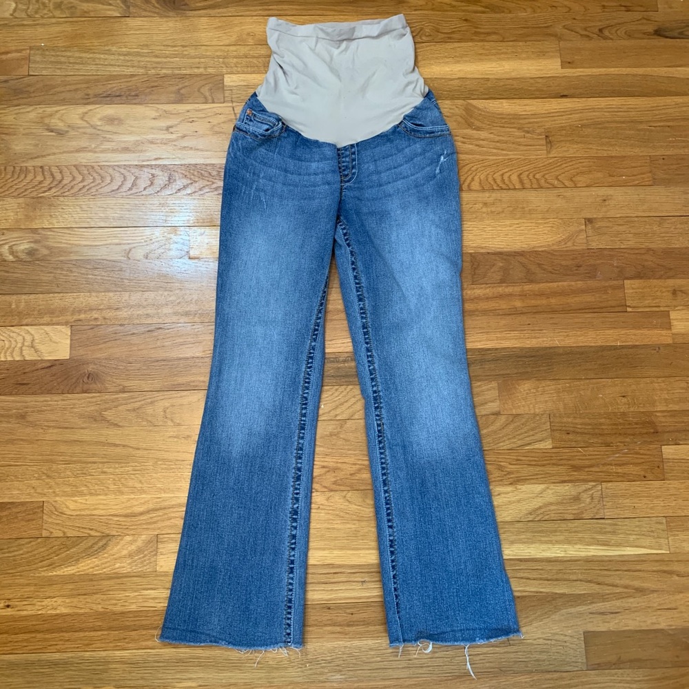 Maternity jeans by Indigo Blue. Size medium - Picture 1 of 8